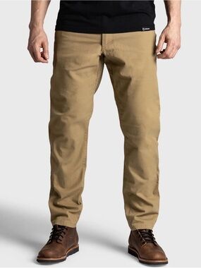 Men's Origin Straight Leg Pants Dark Khaki